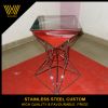 coffee table,stainless steel custom table