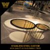 custom stainless steel display stand,metal stand